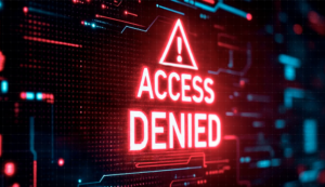 Interrupção de serviço por ransomware
