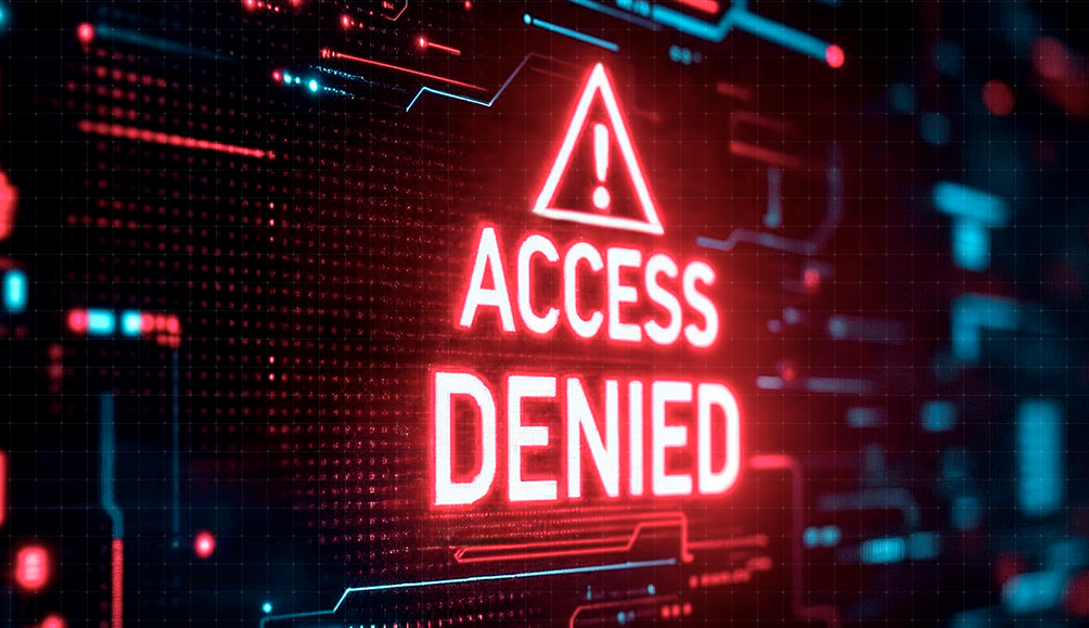 Interrupção de serviço por ransomware