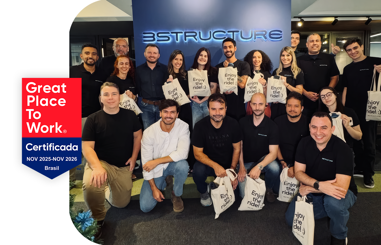 Equipe 3STRUCTURE - Great Place to Work
